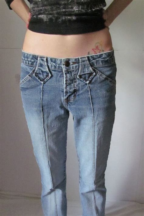 Low Rise Jeans Lei Jeans Premium Quality Denim Womens Jeans Sz Etsy