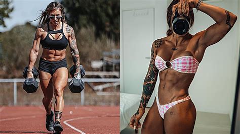 How Celia Gabbiani Became A Strong And Powerful Female Crossfit Athlete