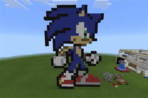 Sonic Pixel Art By Sonicxshadowx On Deviantart