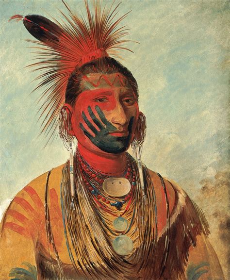 George Catlin American Indian Portraits National Portrait Gallery
