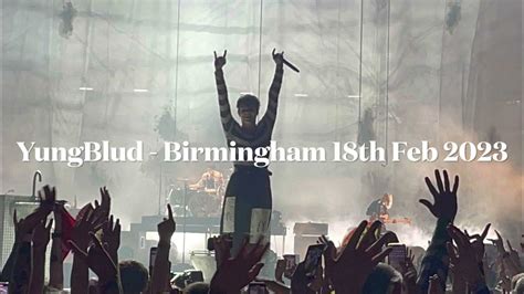 Yungblud The World Tour Highlights Birmingham Uk 18th Feb 2023