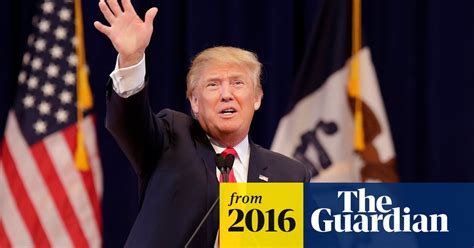 donald trump i could shoot somebody and i wouldn t lose any voters donald trump the guardian