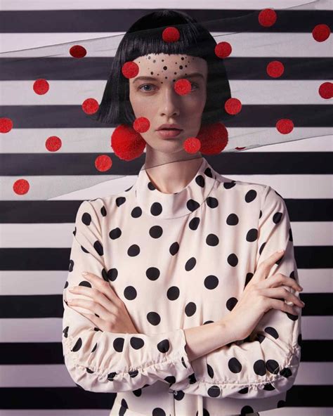 Ida Dyberg Goes Crazy For Polka Dots In How To Spend It Polka Dots Fashion Dots Fashion
