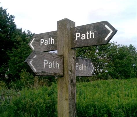 Image Result For Path Signs Paths Things To Come Funny Street Signs