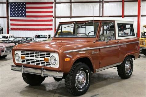 1977 Ford Bronco 62760 Miles Copper Metallic Suv 302cid V8 Automatic