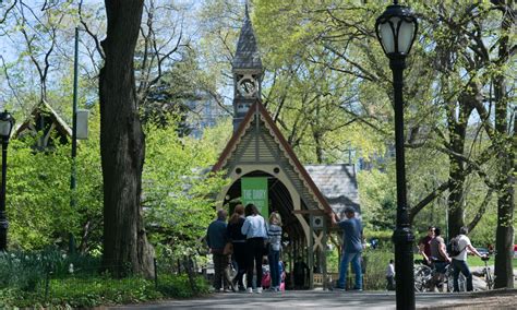 Dairy Visitor Center And T Shop Central Park Conservancy