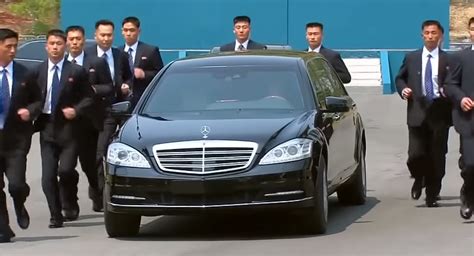Daimler Doesnt Know How Kim Jong Un Got His Armored Mercedes Limos