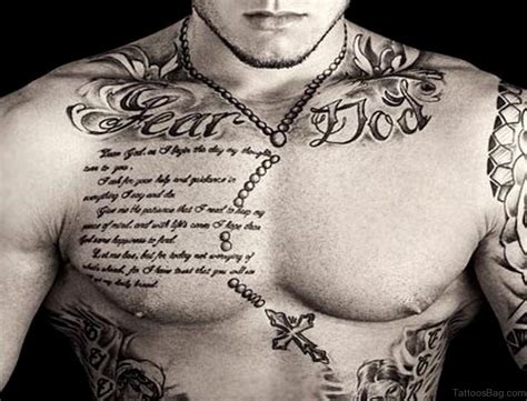 50 Fantastic Chest Tattoos For Men Tattoo Designs