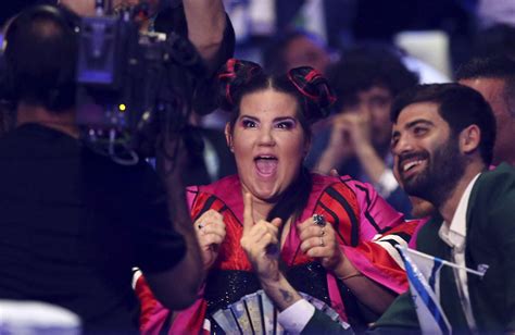 les photos sexy et insolites de l eurovision 2018