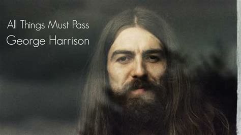 George Harrison All Things Must Pass Vinyl Acordes Chordify