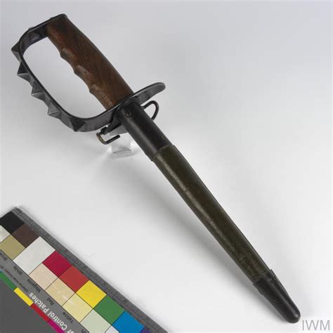 Us Mk 1 Trench Knife Imperial War Museums