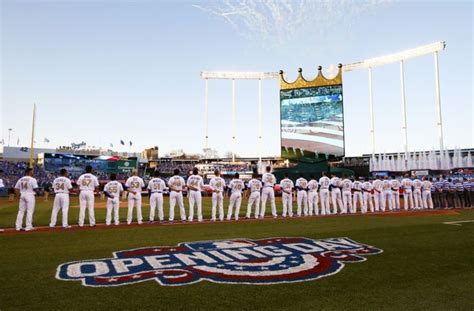 Kansas City Royals Opening Day Lineup Is Unveiled Kansas City Royals