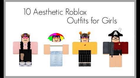 10 Aesthetic Roblox Outfits For Girls Part 3