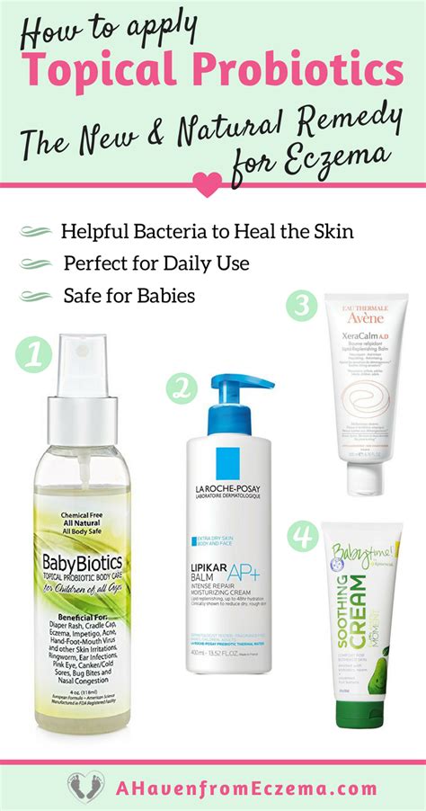 How To Properly Apply Topical Probiotics For Eczema A Haven From