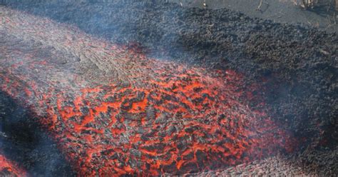 El Magma Del Volcán De La Palma Lleva Miles De Años Evolucionando Bajo