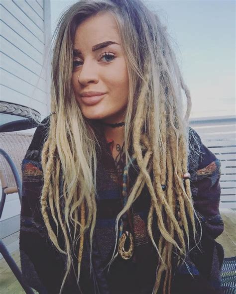 20 Half Dreads Half Hair Fashion Style