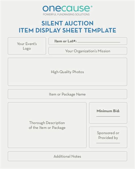 How To Plan A Silent Auction The Ultimate Guide For Success