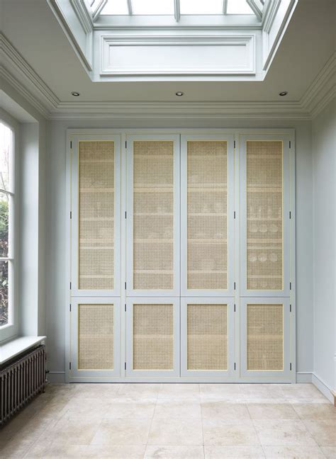 Bespoke Rattan Cupboard Doors By Studio Wilson Copp Interior