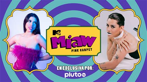 Yeri Mua Y Kunno Conducirán La Pink Carpet De Los Mtv Miaw 2022 La