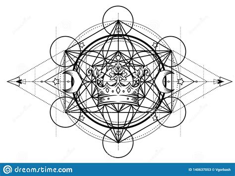 Sacred Geometry Alchemy Geometric Tattoo Designs