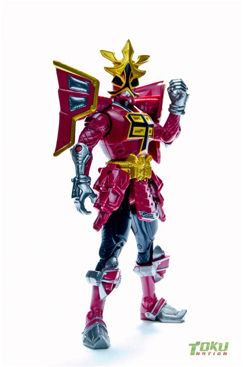 A new generation of power rangers must master the ancient symbols of samurai power which give them control over the elements of fire, water, sky, forest, and earth. Power Rangers Super Samurai 4" Red Ranger Shogun Mode ...