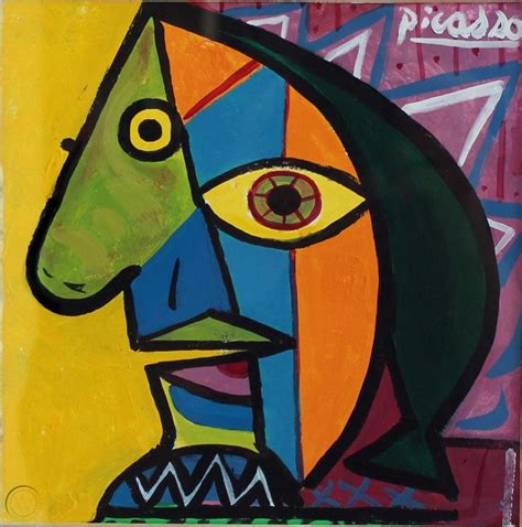 Pablo Picasso Line Art