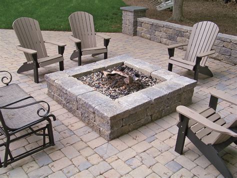Paver Patio Fire Pit Designs Keep Healthy