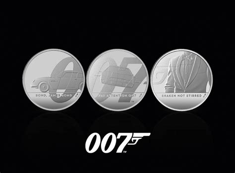 Royal Mint James Bond Collection James Bond 007
