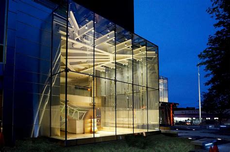 10 New Examples Of Glass In Architecture News Archinect