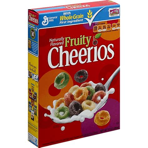 Fruity Cheerios Gluten Free Breakfast Cereal Oz Cereal Superlo