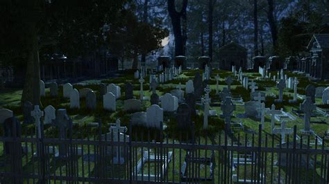 Darkmont Cemetery 3d Model By Shredder