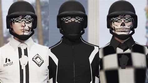 Gta 5 Online Multiple Male Outfit Components Checkerboard Tryhard