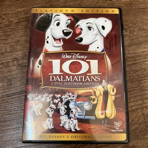101 Dalmatians Dvd 2008 2 Disc Set Platinum Edition 400 Picclick