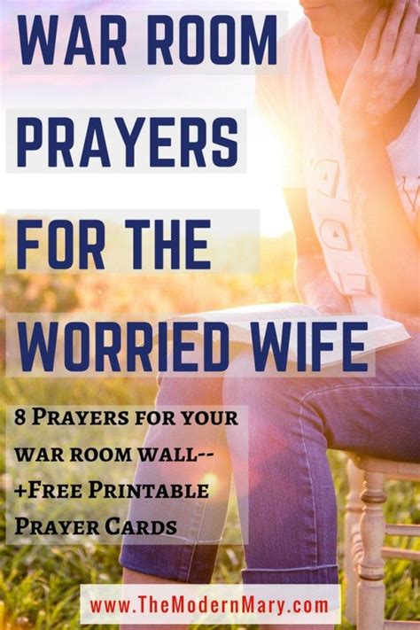 War Room Prayers To Pray Over Your Marriage Prayer For Protection