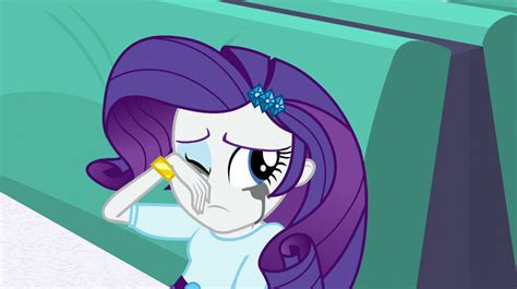 Image Rarity Wiping Away Her Tears Egs1png My Little Pony