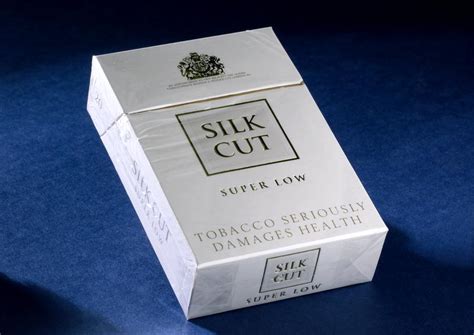 Packet Of 20 Silk Cut Super Low Cigarettes King S Science Museum