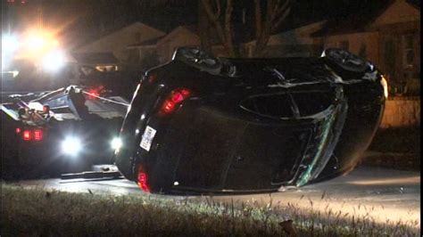 Suspected Drunk Driver Flips Vehicle Over After Hitting Parked Car Woai