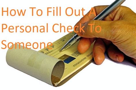When you want to make a payment, cash may not always be an option. How To Fill Out A Personal Check To Someone? Step by Step Guide - Understanding Money