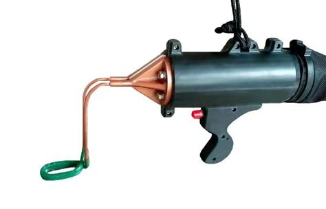 Introducing The Portable Brazing Machine With Water Cooled Flex Cable