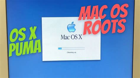 Mac Os 101 Puma On Imac G4 Retro Review Mac Os Macintosh Computer