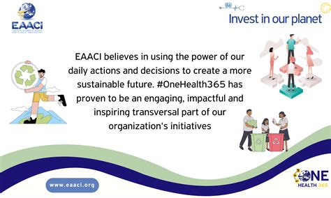 Eaaci News Invest In Our Planet Eaaci In Support Of Sustainable Health