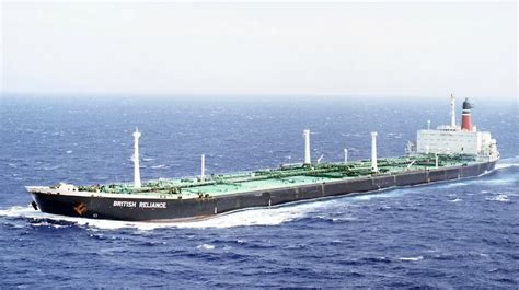 Kapal vlcc ini menjadi bagian dari pertamina international shipping. British Reliance