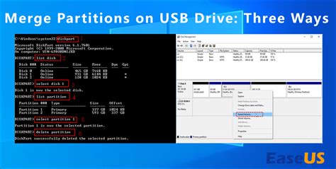 How To Merge Partitions On Usb Drive In Windows 1011 Detailed Guide