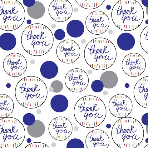 Thank You Wrapping Paper Printable Discover The Beauty Of Printable Paper