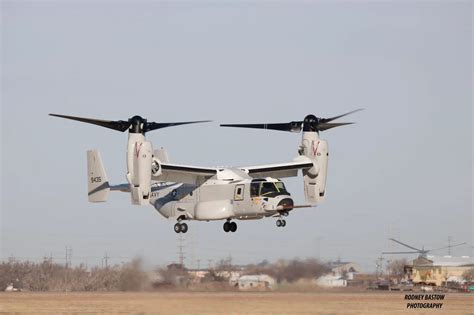 First Navy Cmv 22b Osprey In Cod Carrier Onboard Delivery High Visibility Color Scheme Makes