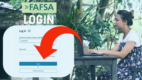 How To Login Fafsa Account 2021 Youtube
