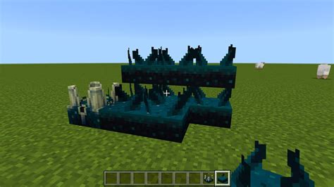 Warden And Archeology Addon Mcpe Addons Minecraft Pe Addons Mods