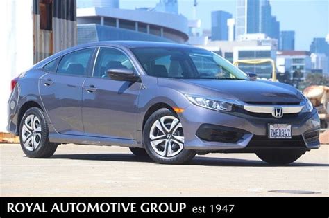 Used 2016 Honda Civic Lx For Sale Find Amazing Deals With Cargurus