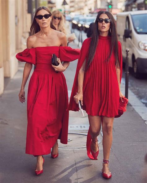 What Colour Shoes To Wear With A Red Dress Chic Outfit Ideas