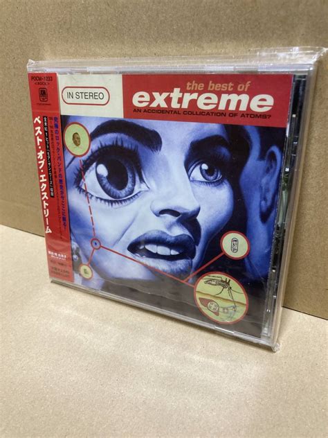 Promo Sealed Cd The Best Of Extreme An Accidental Collication Of Atoms Pocm